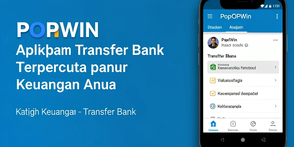 Antarmuka aplikasi POPWIN yang intuitif dan fungsional.
