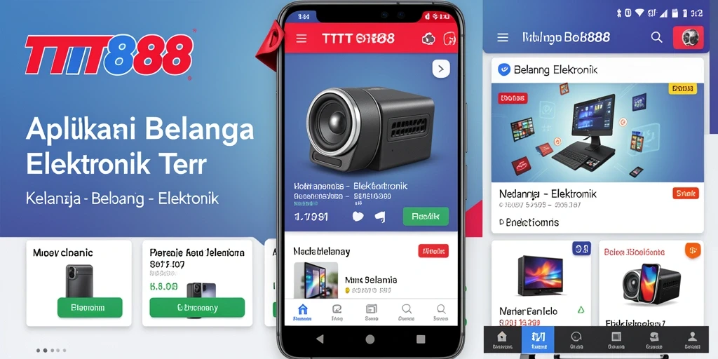 Tampilan antarmuka TTT888 yang menarik dan mudah digunakan.