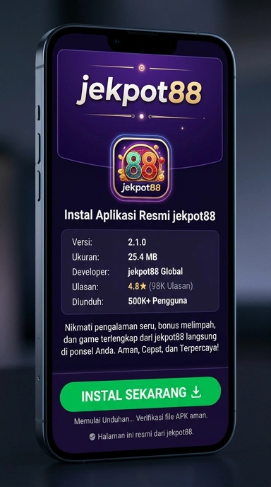 Panduan Unduh dan Instal APK jekpot88 untuk Android