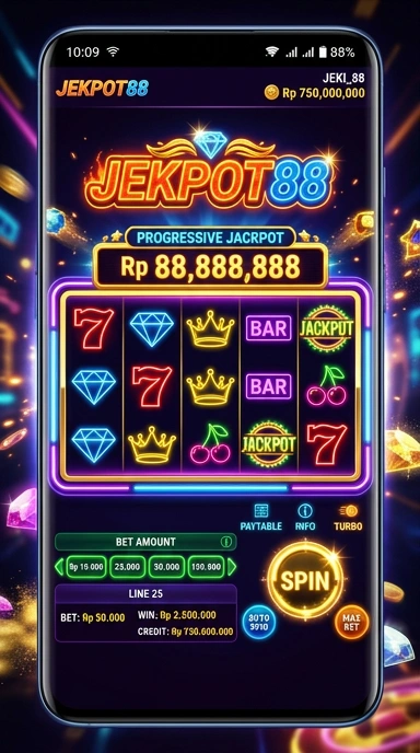 jekpot88 tampilan beranda