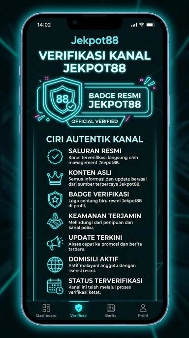 Kanal Resmi jekpot88 untuk Pengguna Android