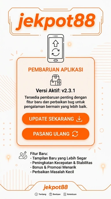 Riwayat Versi Jekpot88 untuk Pengguna Android Indonesia
